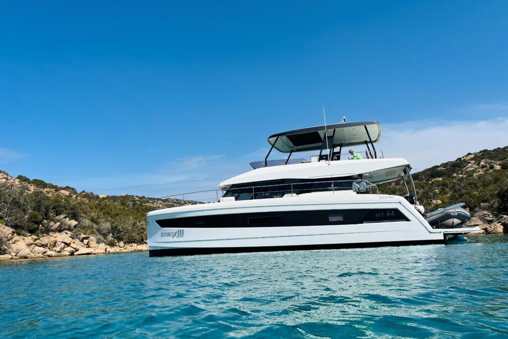 2019 Fountaine Pajot Motor Yacht 44 NOVEMBER XIII