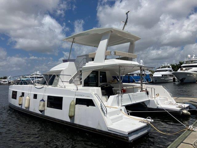 2019 Nautitech 47 Power Seattle