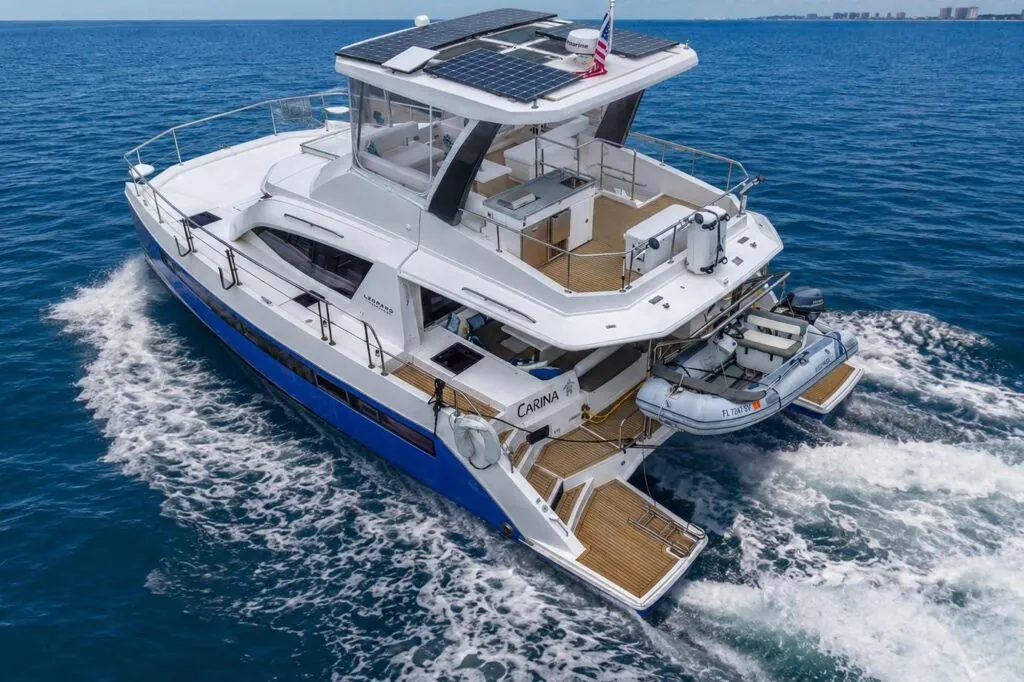 2021 Leopard 43 Powercat Carina