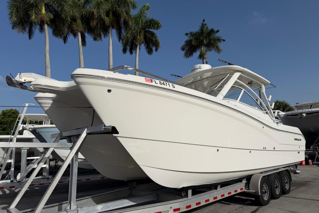 2021 World Cat 296 DC DORTA TRADE