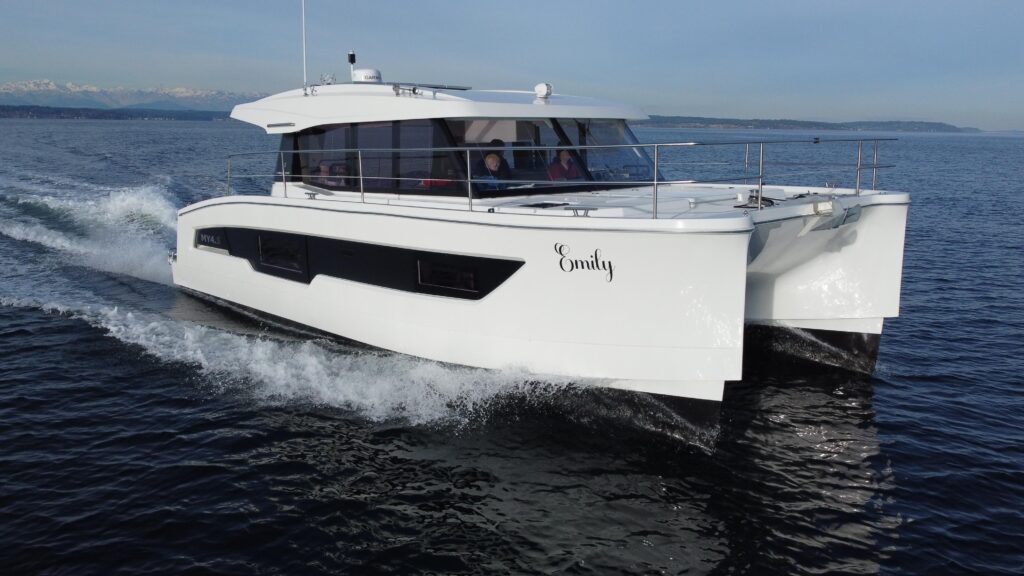 2022 Fountaine Pajot MY4.S Emily