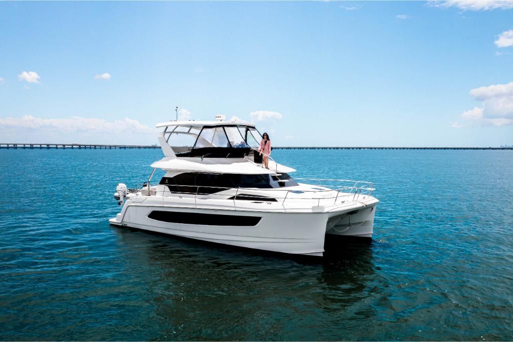 2023 Aquila 44 Yacht Exit Strategy