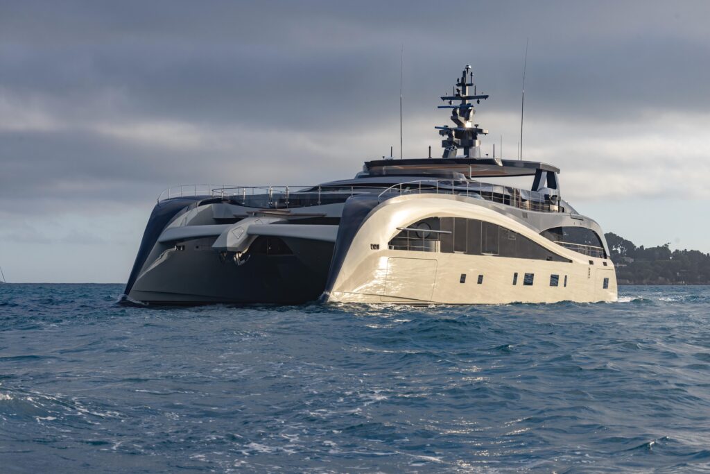 2024 Rossinavi SEACAT 40 SEAWOLF X