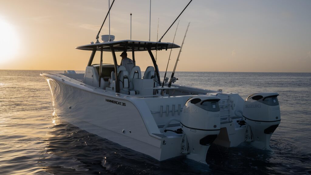 2026 Hammer Yachts HammerCat 35 Hull 136