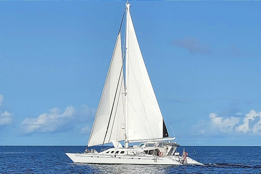 1988 Kelsall Manannan 78 Custom Cat’s Meow