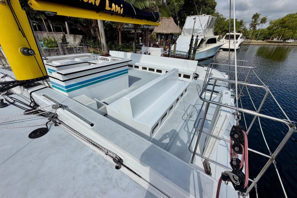 1992 Custom Catamaran