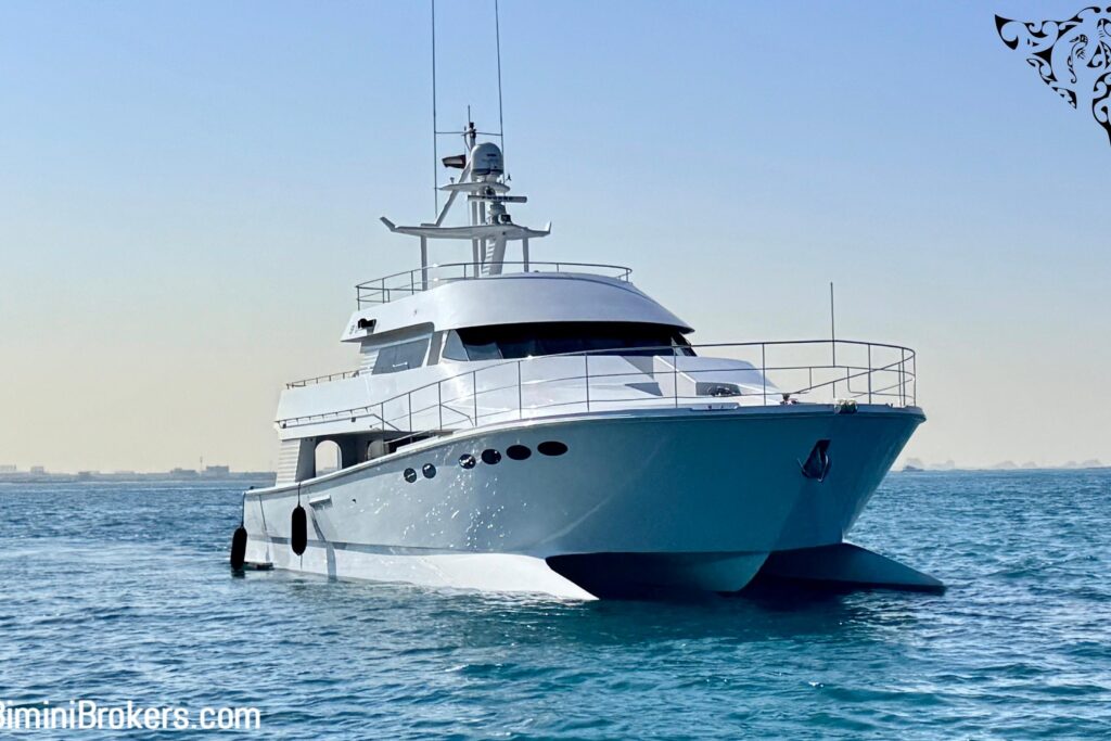 2012 Custom Austral Yachts Wavepiercer Spirit