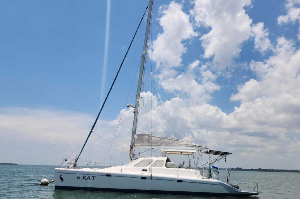 1999 Voyage Yachts Norseman 430 Raun Tasol