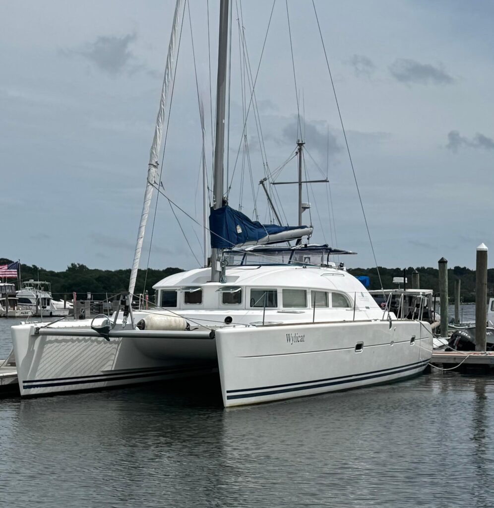 2000 Lagoon 380 Wylicat