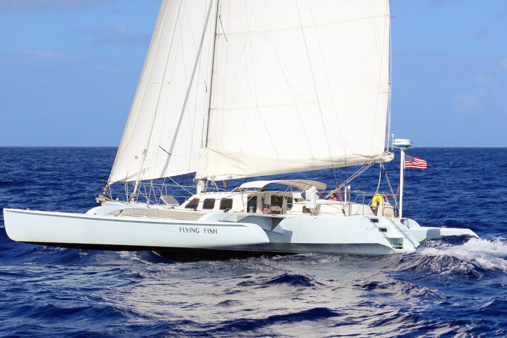 2002 Chris White Hammerhead 54 Flying Fish