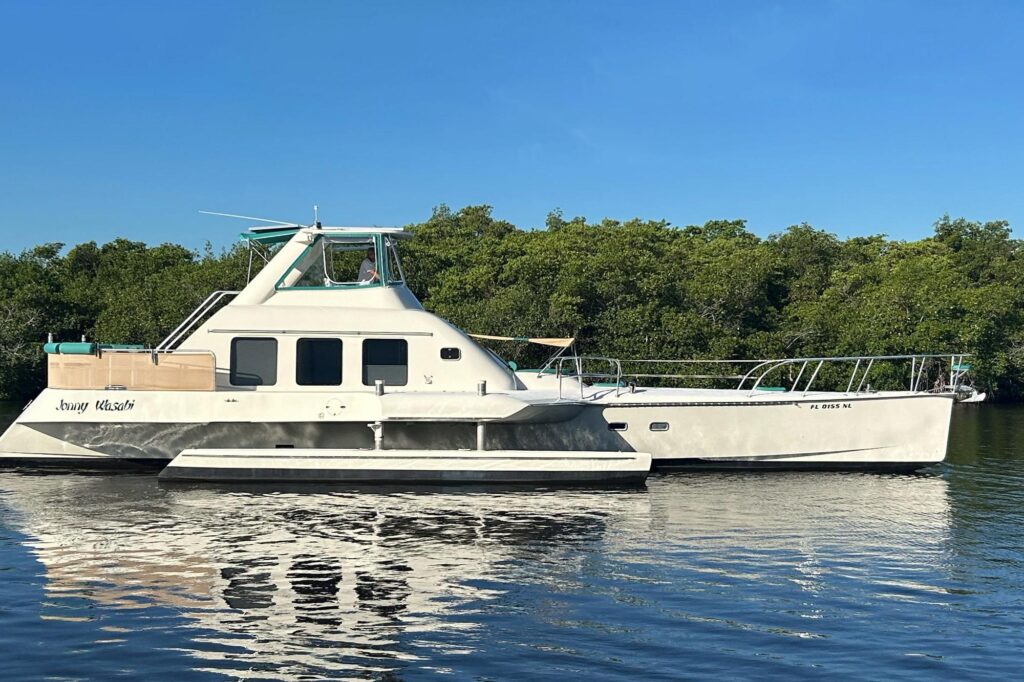 2002 Custom 64 Stuart Catamarans Jonny Wasabi