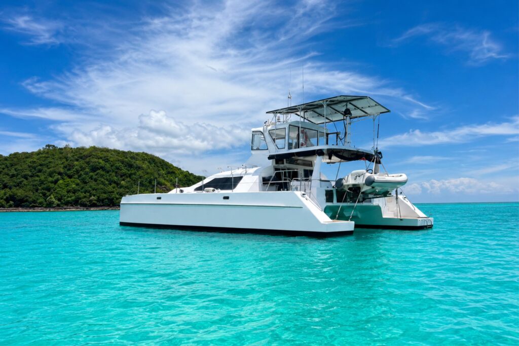 2007 Sun Yachts Custom 56 Power Cat Rule 303