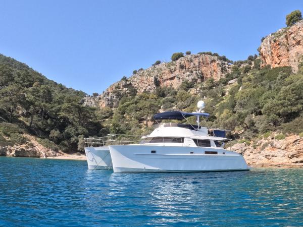 2010 Fountaine Pajot Cumberland 46 KUNGALOOSH