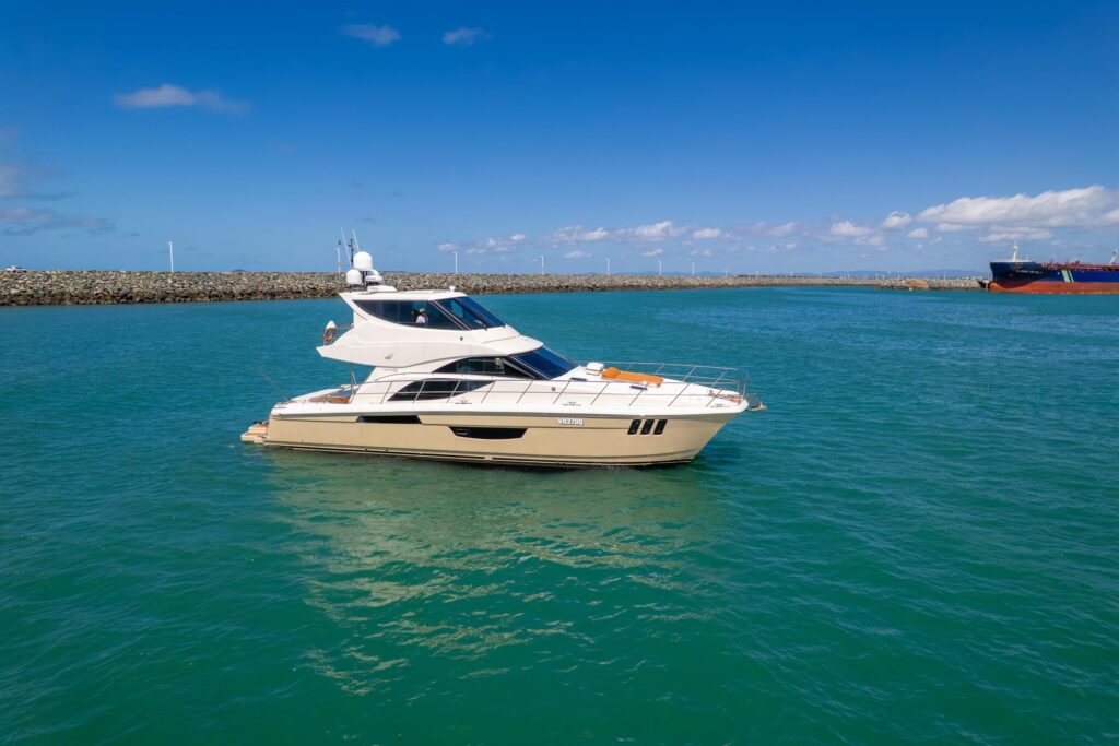 2011 Custom Coral Sea 55