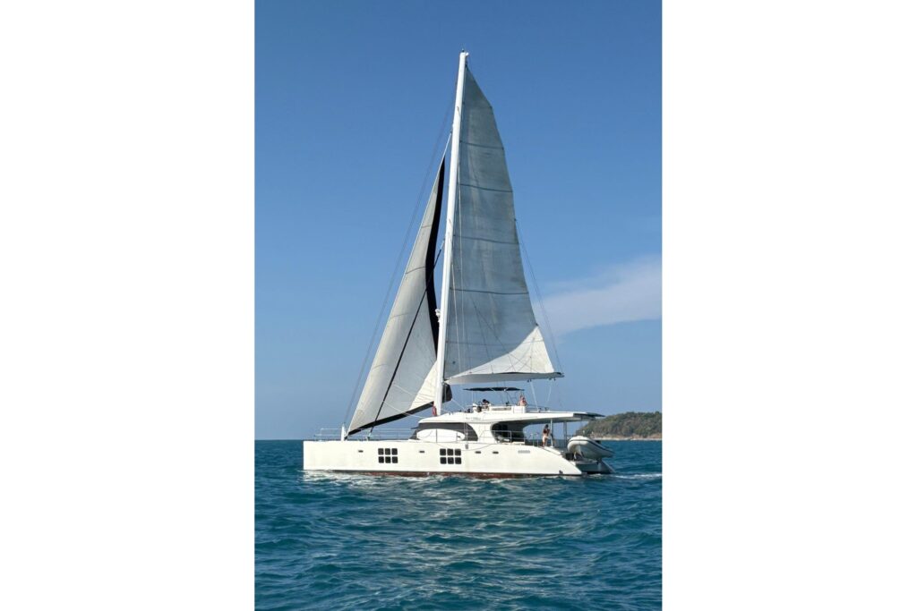 2012 Sunreef 60 LOFT OCEAN ESCAPE