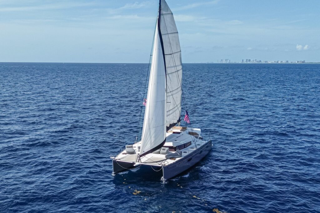 2015 Fountaine Pajot Sanya 57