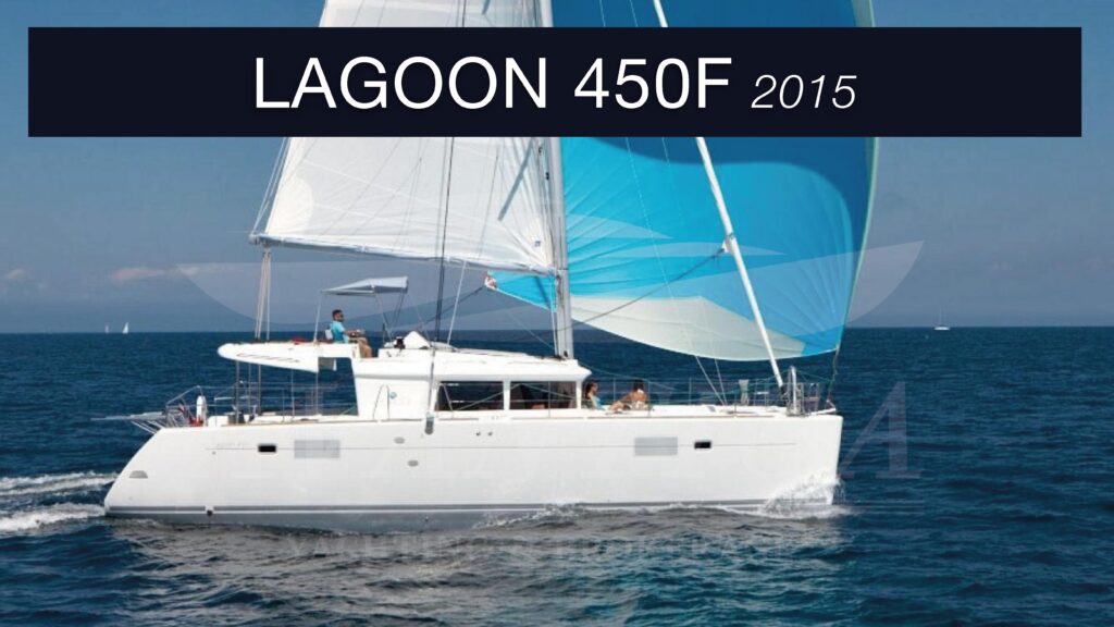 2015 Lagoon 450 F