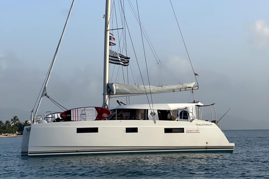 2015 Nautitech 40 Open JEMILYA 2
