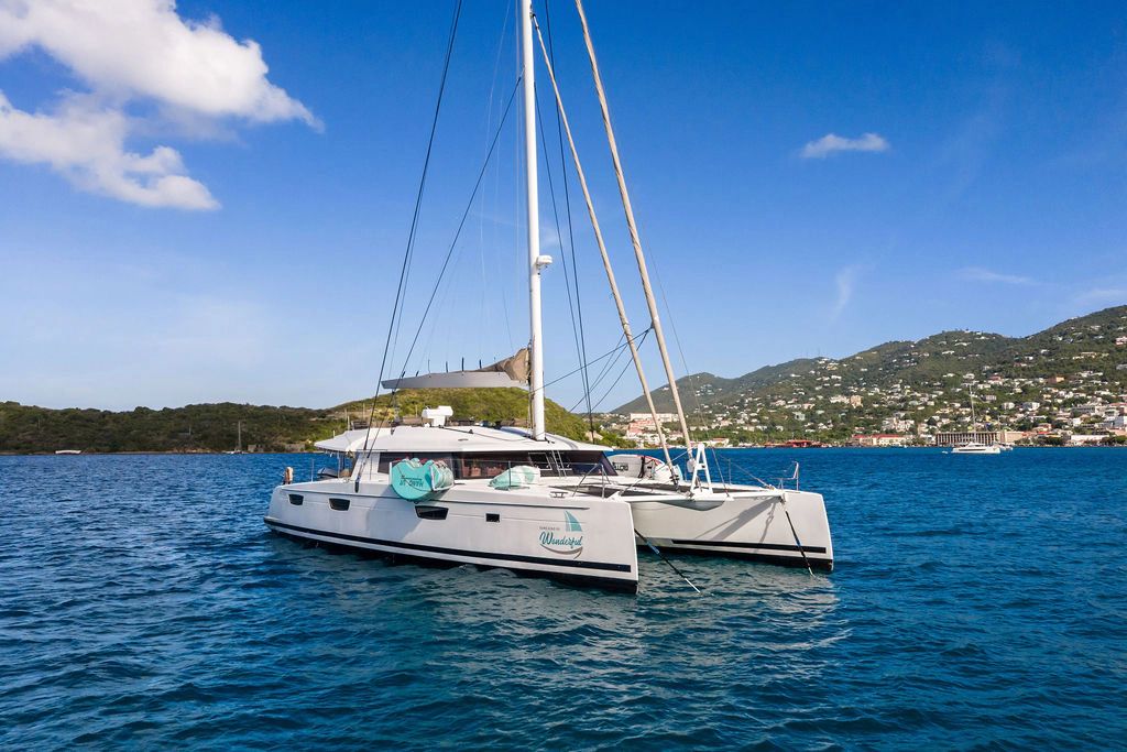 2016 Fountaine Pajot Victoria 67 SOME KIND OF WONDERFUL