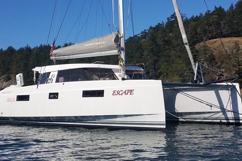 2016 Nautitech 40 Open Escape