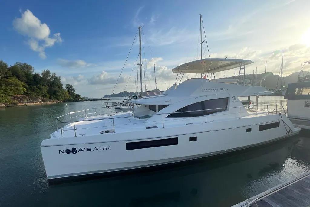 2017 Leopard 51 Powercat NOOA’S ARK