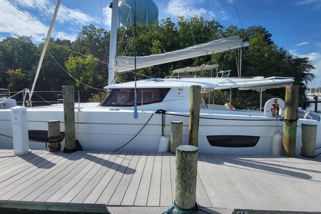 2018 Fountaine Pajot Helia 44 KNOT ON CALL