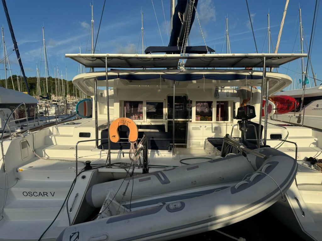 2018 Lagoon 450 F Oscar V
