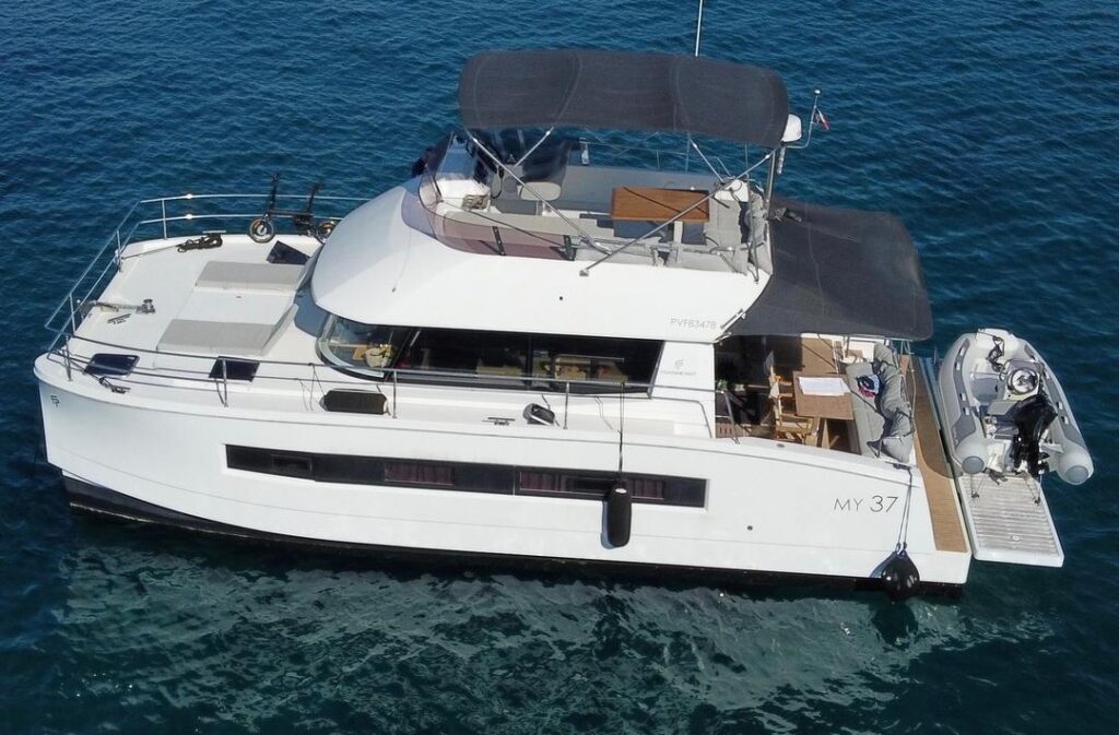 2019 Fountaine Pajot Motor Yacht 37