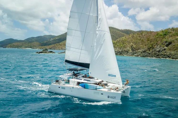 2019 Lagoon 450 F Flotation Therapy