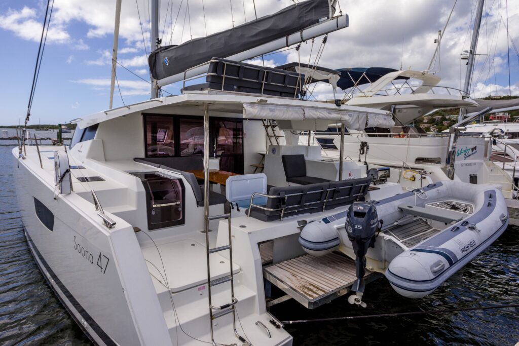 2020 Fountaine Pajot Saona 47 Sun and Stars