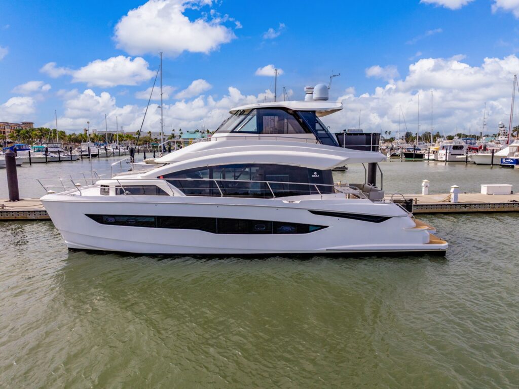 2022 Aquila 54 Yacht Wild Cat
