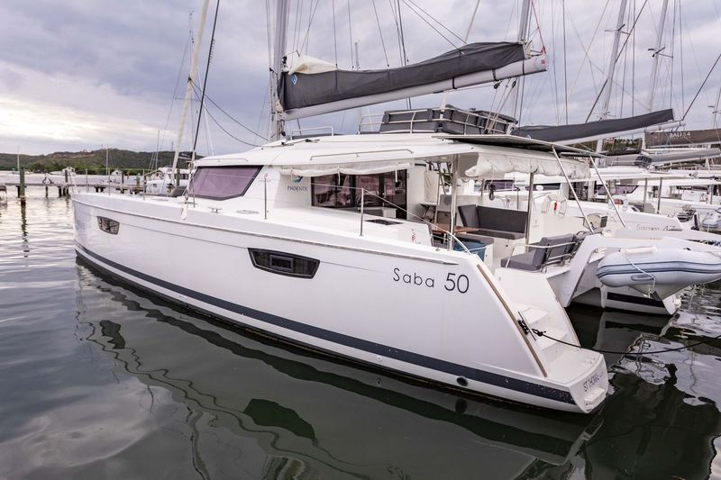 2021 Fountaine Pajot SABA 50 Phoenix