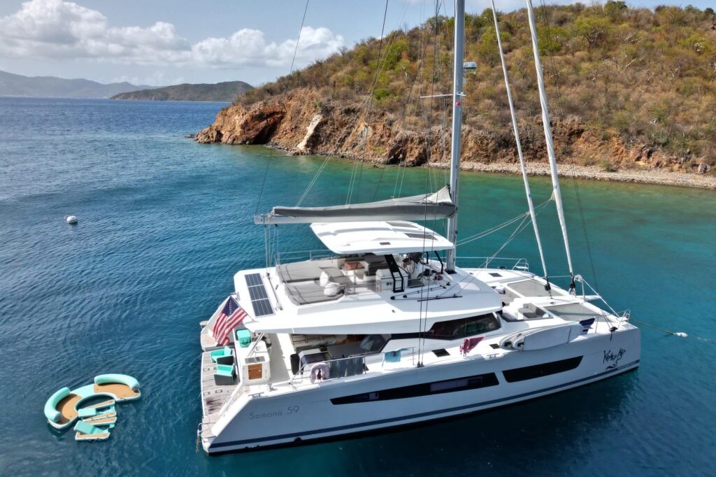 2021 Fountaine Pajot Samana 59