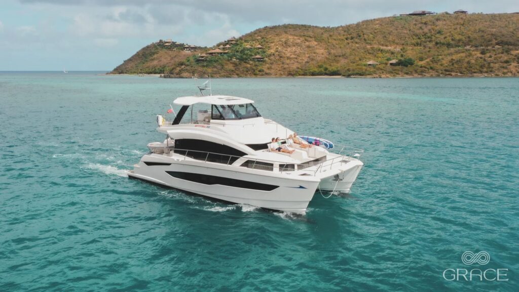 2022 Aquila 54 Yacht Grace