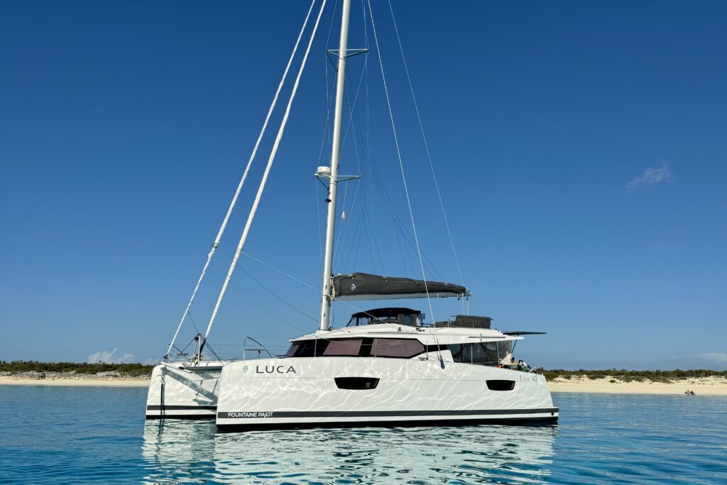 2022 Fountaine Pajot Elba 45 Luca
