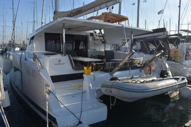 2022 Fountaine Pajot Isla 40 Sea Breeze