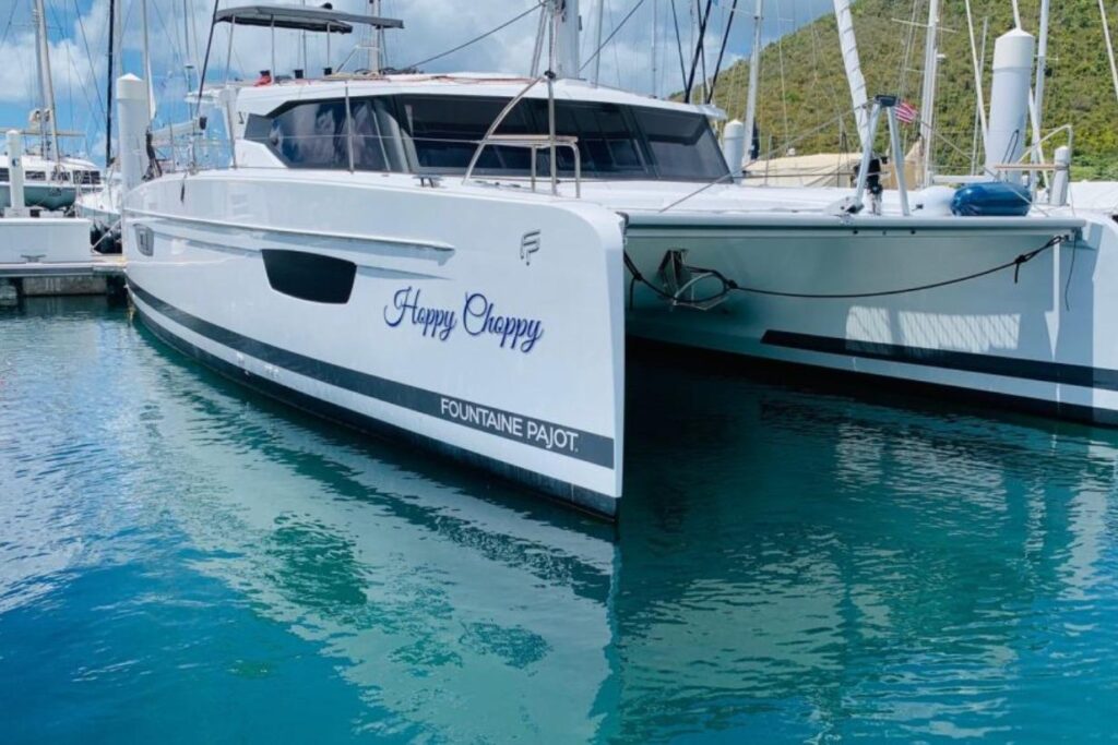 2022 Fountaine Pajot Isla 40 Hoppy Choppy