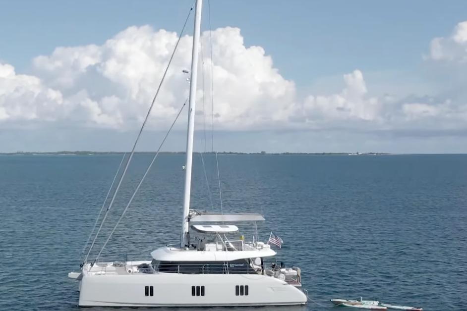 2022 Sunreef 60 Sail So Gnar
