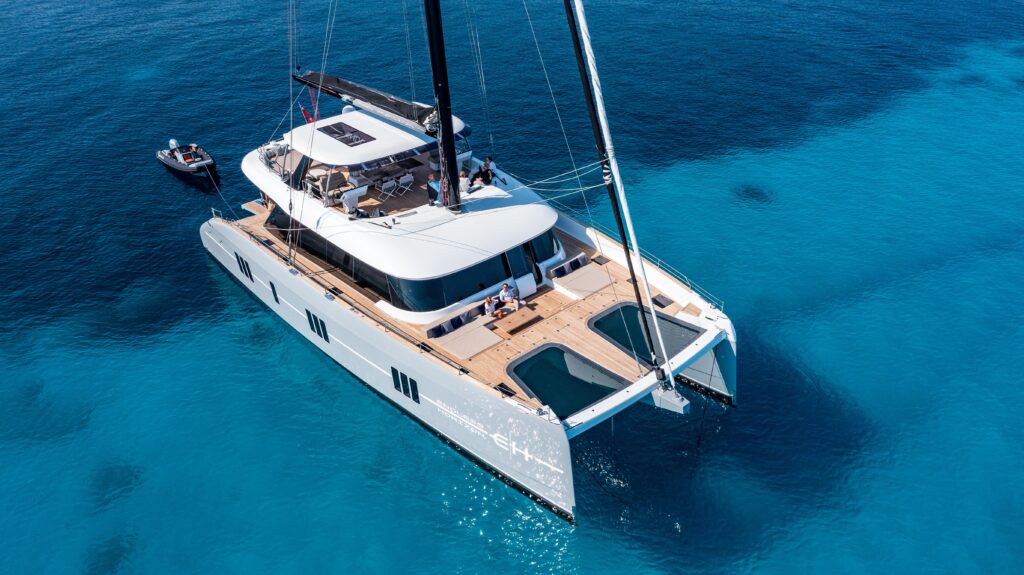 2022 Sunreef 80 Sail Endless Horizon II