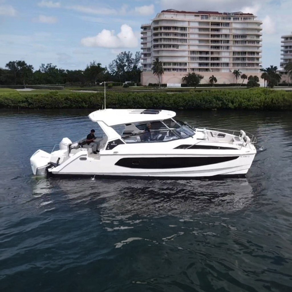2023 Aquila 36 Sport Miles Ahead