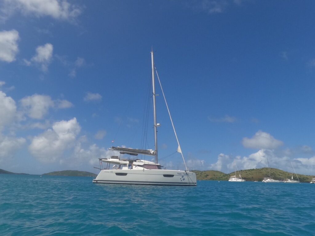 2023 Fountaine Pajot Elba 45 Family Therapy