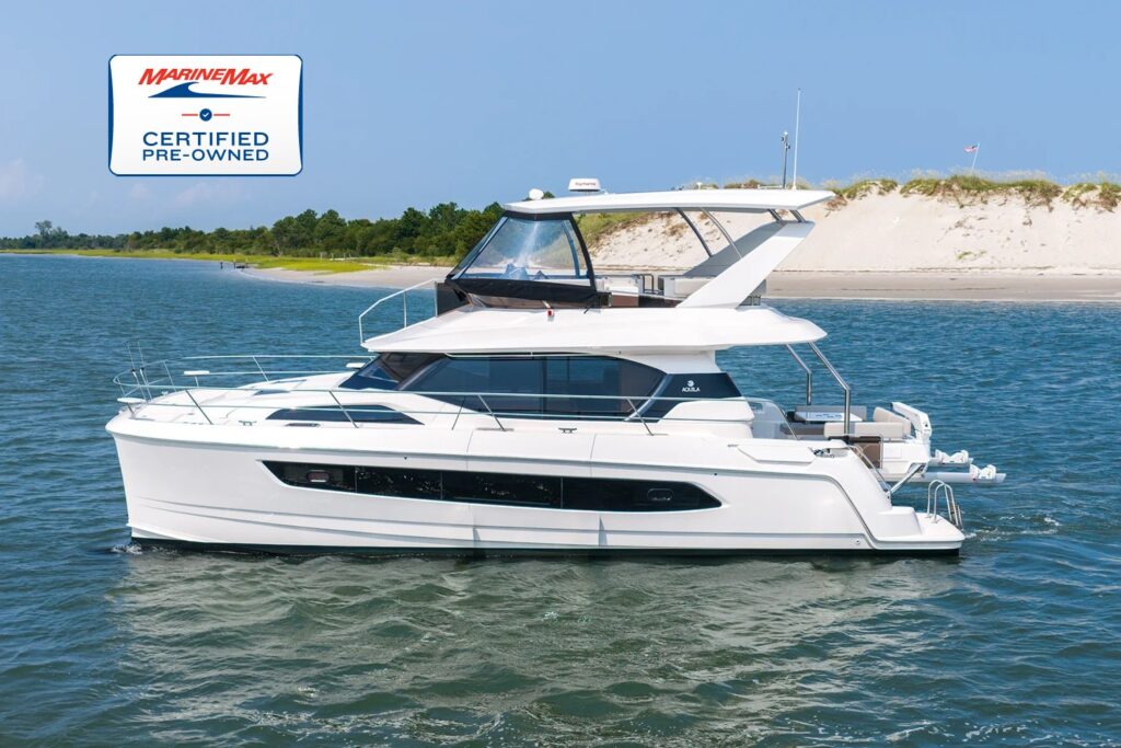 2025 Aquila 44 Yacht Distilled Spirits