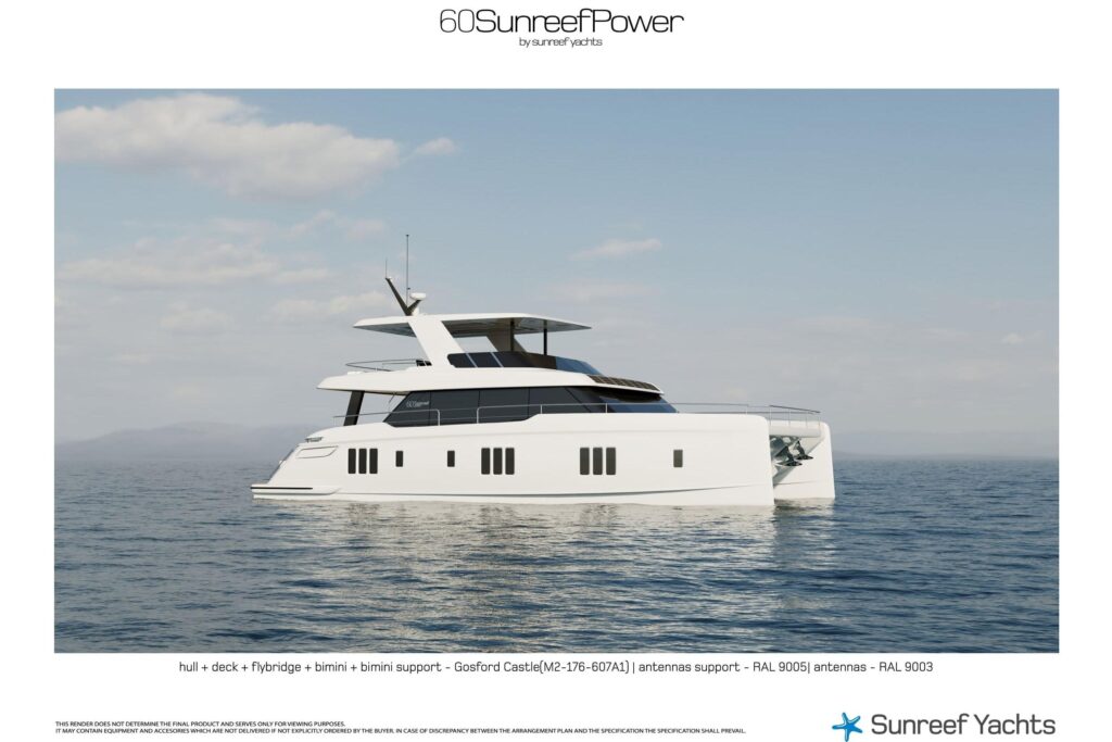 2026 Sunreef 60 Power