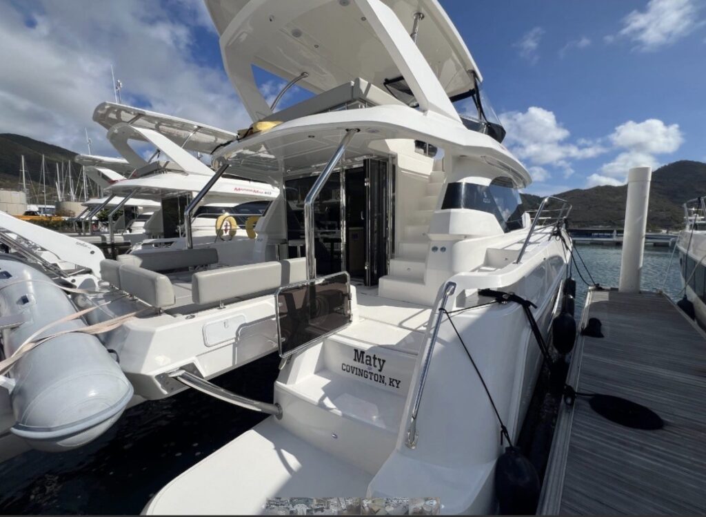 2026 Aquila 44 Yacht Maty