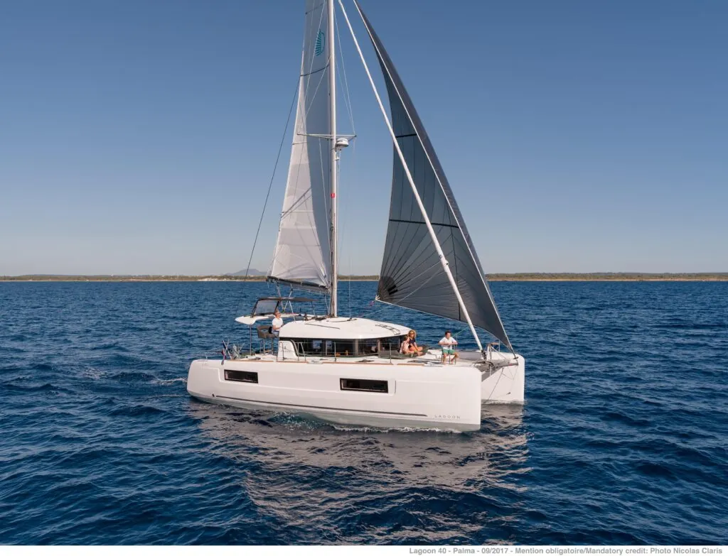 2020 Lagoon 40 Manuia