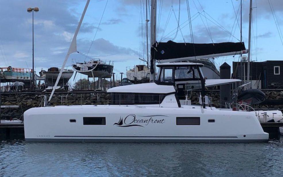 2019 Lagoon 42 Oceanfront