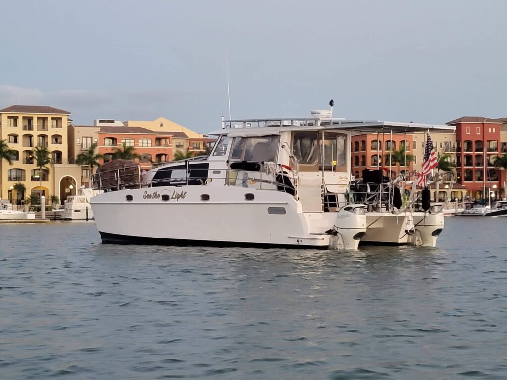 2019 Endeavour 440 HYBRID Sea the Light