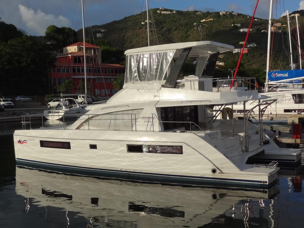 2018 Leopard 43 Powercat Sea La Vie