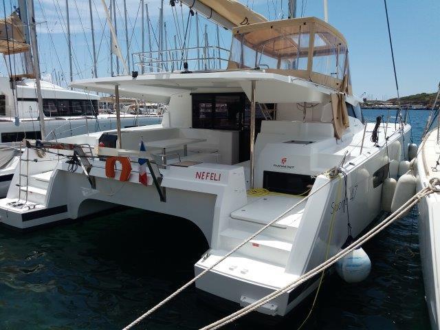 2019 Fountaine Pajot Saona 47 Nefeli