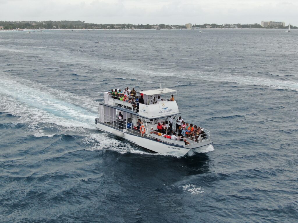 1991 Custom Passenger Ferry Power Catamran M.C.Inspire